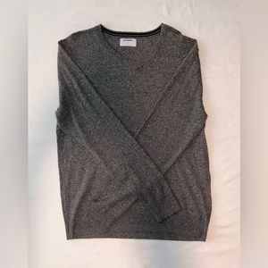 Dark grey old navy crewneck sweater